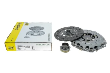 Зчеплення BMW X5(вир-во LUK) LuK 624 3296 00