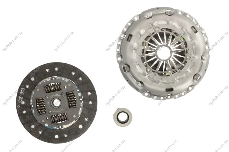 Зчеплення CITROEN JUMPER, FIAT DUCATO, PEUGEOT BOXER 2.2 HDi 06-(вир-во Luk) LuK 624 3303 00 (фото 1)