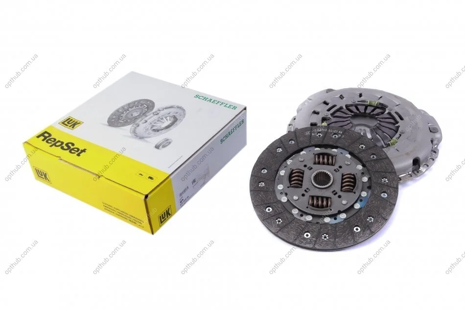 Сцепление VW CRAFFTER 30-35, 30-50 2.5TDI 06- (Пр-во LUK) LuK 624 3310 09 (фото 1)