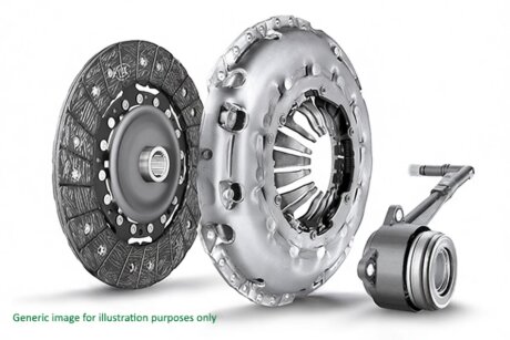 Комплект зчеплення LuK 624 3310 33