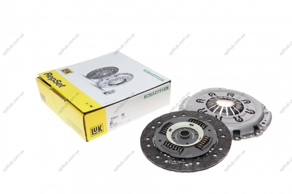 Зчеплення NISSAN, RENAULT, OPEL (вир-во Luk) LuK 624 3312 09 (фото 1)