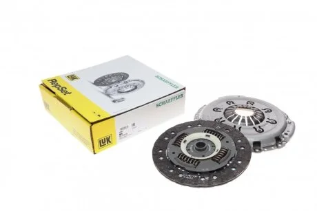 Сцепление NISSAN, RENAULT, OPEL (пр-во Luk) LuK 624 3312 09