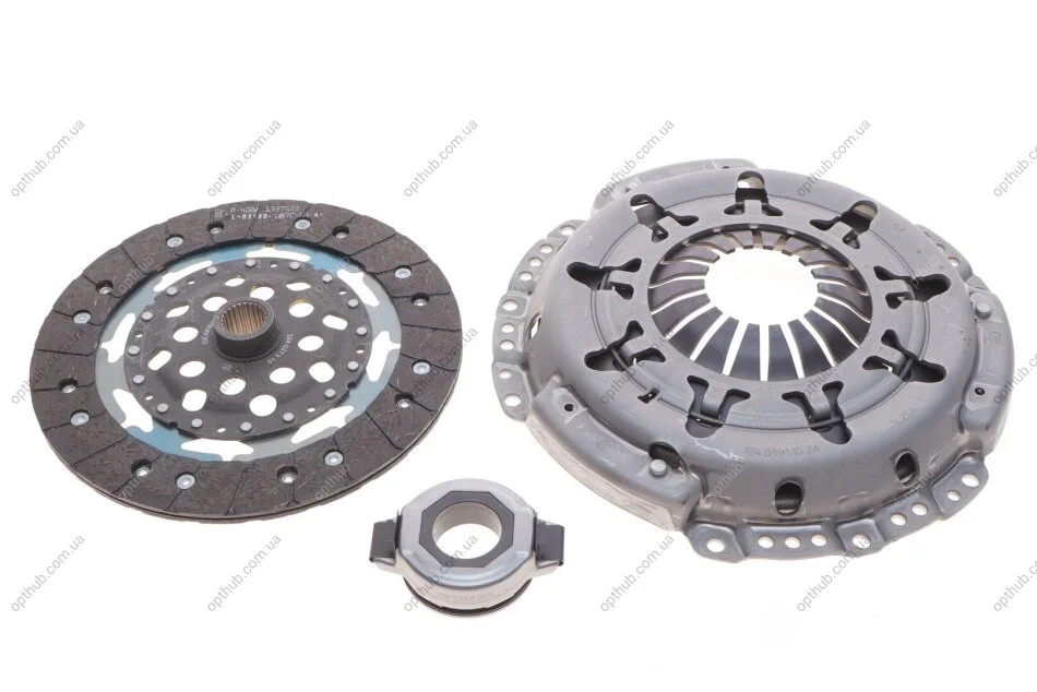 Зчеплення NISSAN 2.2Di - dCI 01- (Вир-во LUK) LuK 624 3313 00 (фото 1)