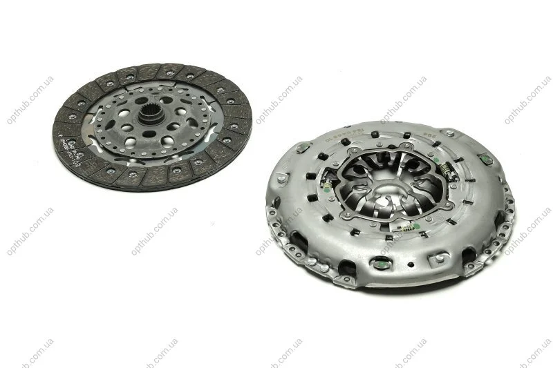 Зчеплення RENAULT GRAND SCENIC II, III, MEGANE II, III, SCENIC II, III(вир-во LUK) LuK 624 3316 09 (фото 1)