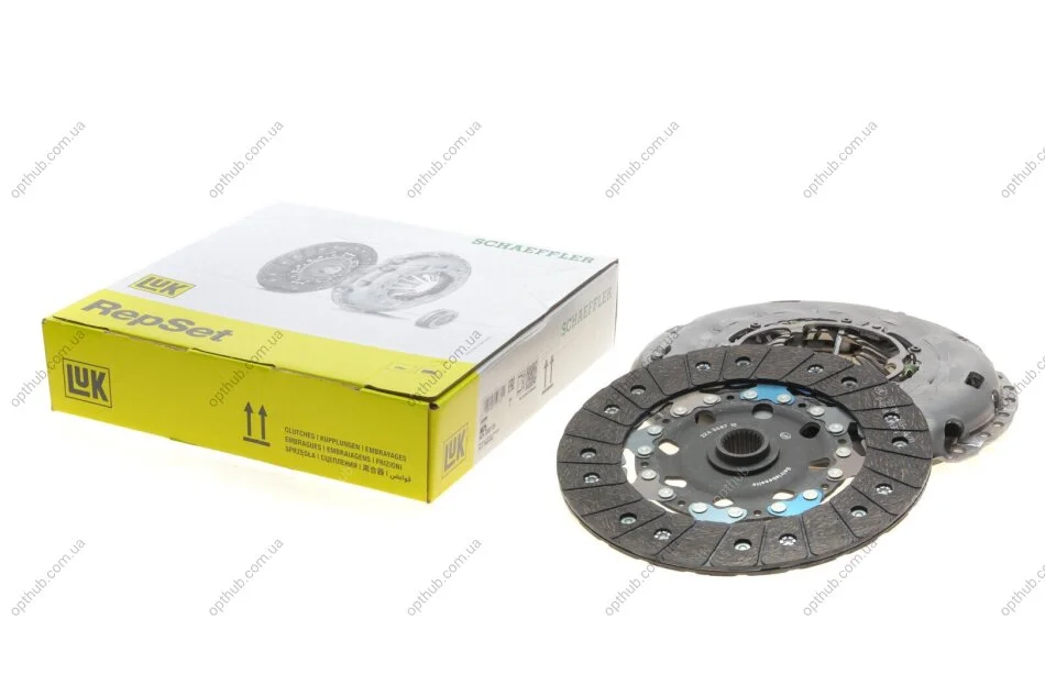 Сцепление HUYNDAI i30, SONATA V 2.0CRDi 05- (Пр-во LUK) LuK 624 3352 09 (фото 1)