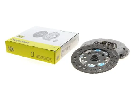Сцепление HUYNDAI i30, SONATA V 2.0CRDi 05- (Пр-во LUK) LuK 624 3352 09