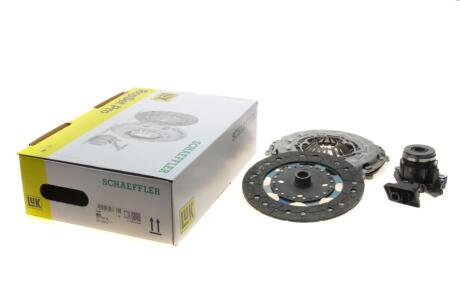 Комплект зчеплення LuK 624 3527 34