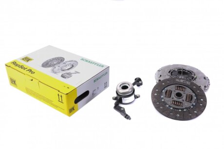 Зчеплення VW CRAFFTER 30-35, 30-50 2.0 TDI 11-16 LuK 624 3703 33