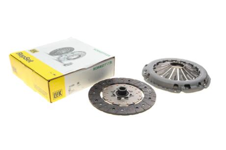 Комплект зчеплення LuK 624 3720 09