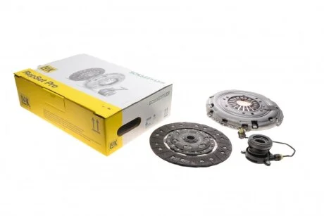 Комплект зчеплення FIAT LINEA 1,3D 06-, FIAT DOBLO 1,6-2,0D 10- (Вир-во LUK) LuK 624 3742 34