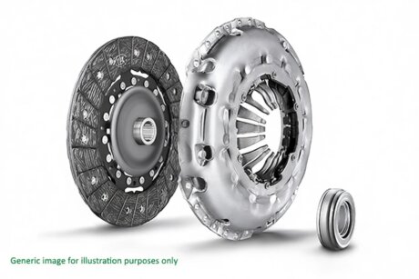 Комплект зчеплення LuK 624 3909 00