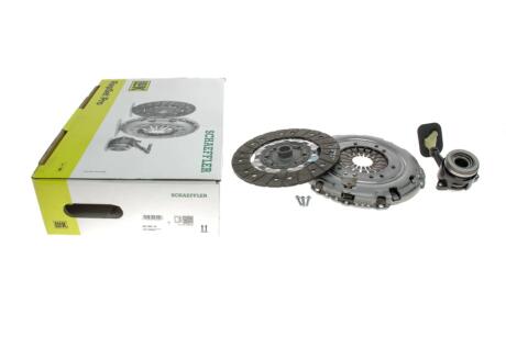 Комплект сцепления LuK 624 3931 35