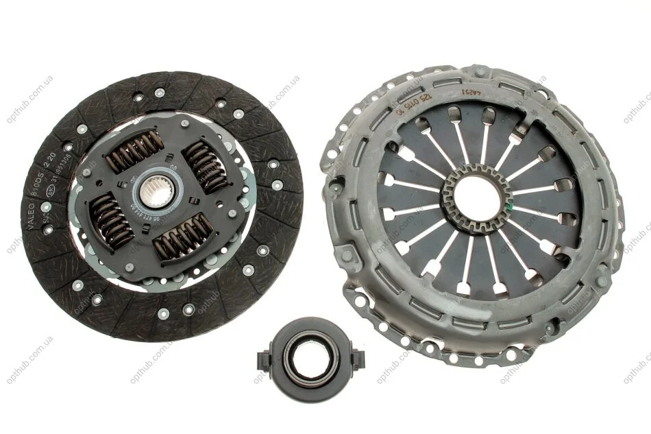 Зчеплення CITROEN JUMPER, PEUGEOT BOXER 2.2HDI (вир-во Luk) LuK 625 3023 00 (фото 1)