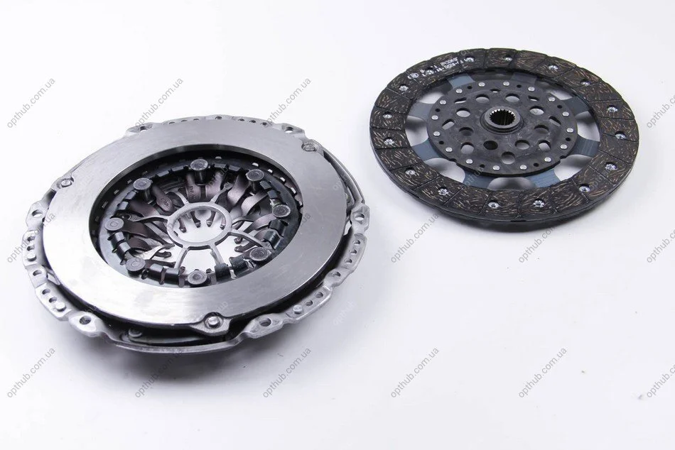 Зчеплення NISSAN QASHQAI, X-TRAIL II, RENAULT ESPACE IV, LAGUNA II, III, 2.0 dCi (вир-во LUK) LuK 625 3038 09 (фото 1)
