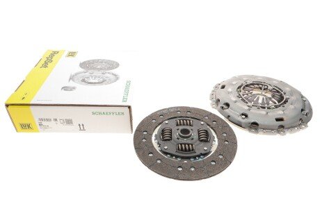 Зчеплення FIAT DUCATO LuK 625 3212 09