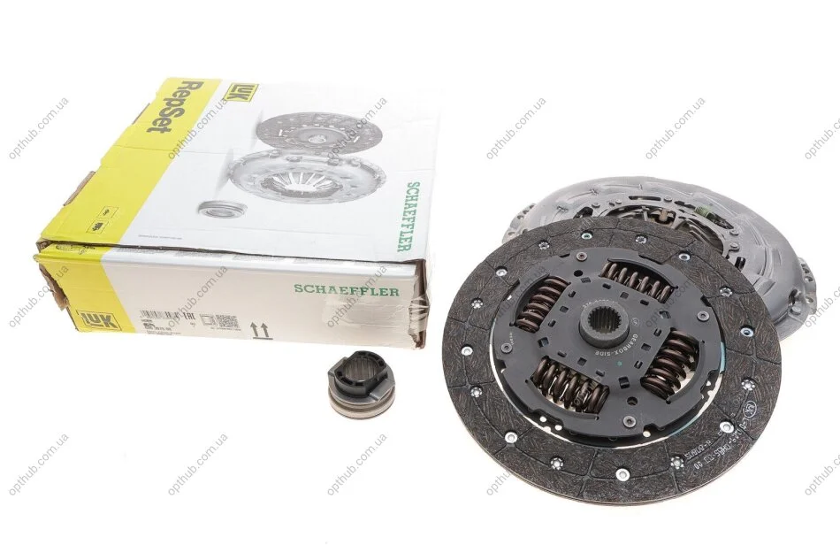 Зчеплення CITROEN JUMPER, PEUGEOT BOXER 2,0-2,2HDi 06- (Вир-во LUK) LuK 626 3075 00 (фото 1)