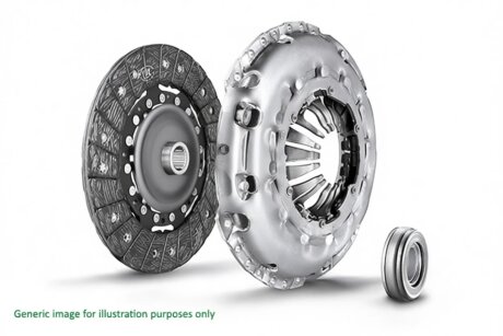 Комплект зчеплення LuK 627 3024 00