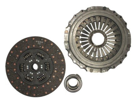 Фото 1 - комплект зчеплення LuK 643329400 Комплект зчеплення LuK 643329400 (фото 1)