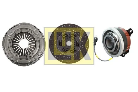 Комплект зчеплення (430мм) RVI C, K, KERAX, MAGNUM, PREMIUM 2, T VOLVO 9700, 9900, B12, FH, FH II, FM, FM II, FM12, FMX, FMX II, FMX III 08.98- LuK 643 3455 33
