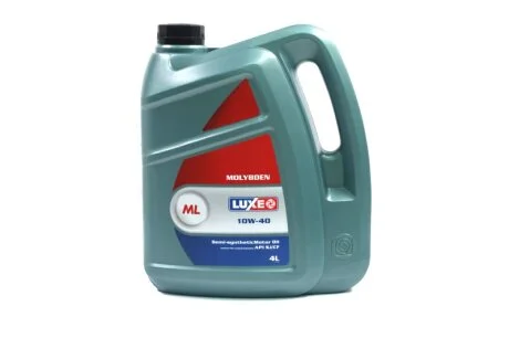 Масло моторн. молибденосод. 10W-40 (Канистра 4л) LUXE 114