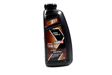 Масло моторное DIESEL 15W-40 (Канистра 1л) LUXE 416