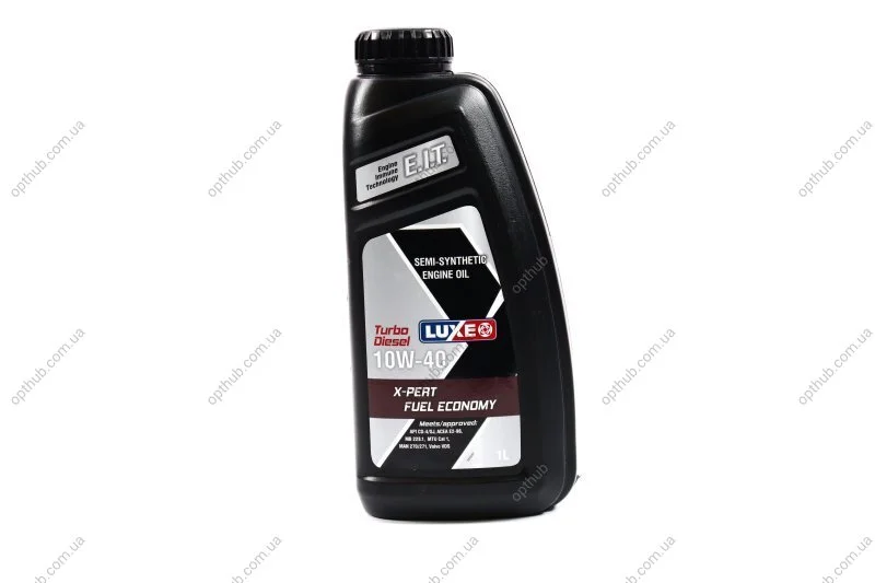 Масло моторное LUXЕ DIESEL 10W-40 CG-4/SJ (Канистра 1л) LUXE 421 (фото 1)