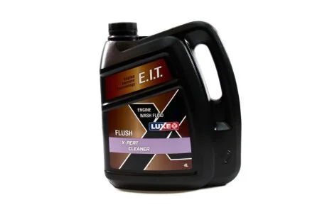 Жидкость промывочная для двигателя (промывка, масло промывочное) Luxe Flushing Oil 4л LUXE 602