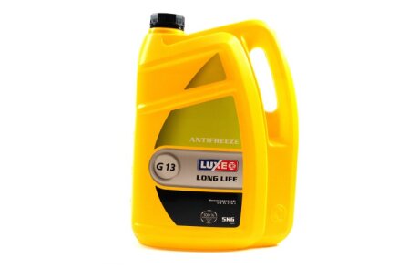 Антифриз -40 LONG LIFE (жовтий) 5кг LUXE 698