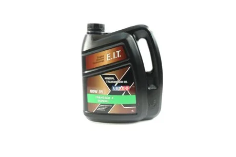 Масло трансмиссии. 80W-85 GL-4 (Канистра 4л)) LUXE 7471