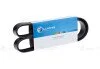 Ремінь генератора 1118 з конд (струм-вий) (L=1018) Luzar LUZAR LB01184 (фото 1)