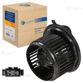 Електровентилятор опалювача VW Touareg (02-)/Audi Q7 (05-) (задній) (LFh 1856) LUZAR LFh1856