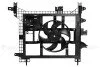 Електровентилятор охолодження з кожухом Duster 1.5/1.6/2.0 (10-) AC- (LFK 0950) Luzar LUZAR LFK0950 (фото 1)