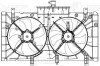 Електровентилятор охолодження з кожухом (2 вент.) Mazda 6 (GG) (02-) (LFK 25FA) LUZAR LFK25FA (фото 3)