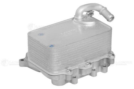 Радіатор маст. у зборі з фланцем VW Touareg II (10-)/Audi A6 (11-) 3.0TDi (LOc 1839) LUZAR LOc1839