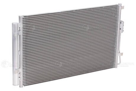 Радиатор кондиционера с ресивером Hyundai Santa Fe (12-) 2.4i/3.3i (LRAC 0820) LUZAR LRAC0820