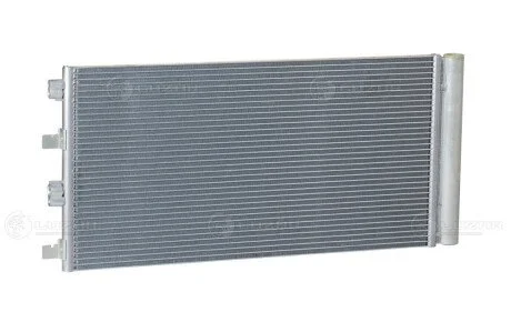 Радіатор кондиціонера Duster 1.5dci (10-) МКПП (LRAC 0950) Luzar LUZAR LRAC0950