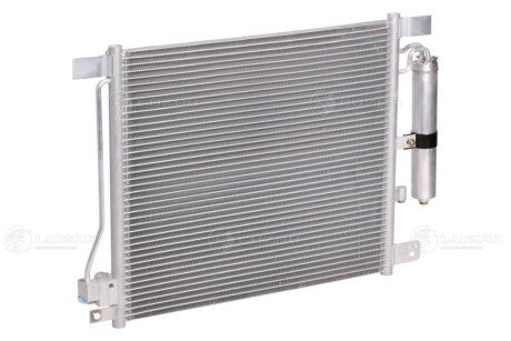 Радіатор кондиціонера з ресивером Nissan Juke (10-) 1.6t (LRAC 1461) LUZAR LRAC1461