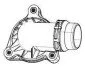 Термостат BMW 3 (E46) (98-)/3 (E90) (05-)/1 (E81) (04-) 1.6i/1.8i (LT 26118) LUZAR LT26118 (фото 2)