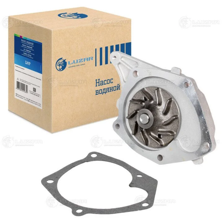 Насос водяной RENAULT DUSTER (10-) 1.5dCi (K9K 796;790;792;794;830;838) Luzar LUZAR LWP0995 (фото 1)