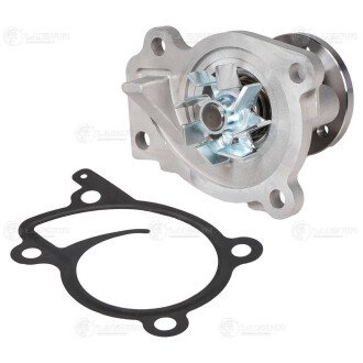 Насос водяний (+прокладка) Renault Arkana (19-)/Duster (15-)/Лада Vesta (15-) 1.6i (H4M) (LWP 0999) LUZAR LWP0999
