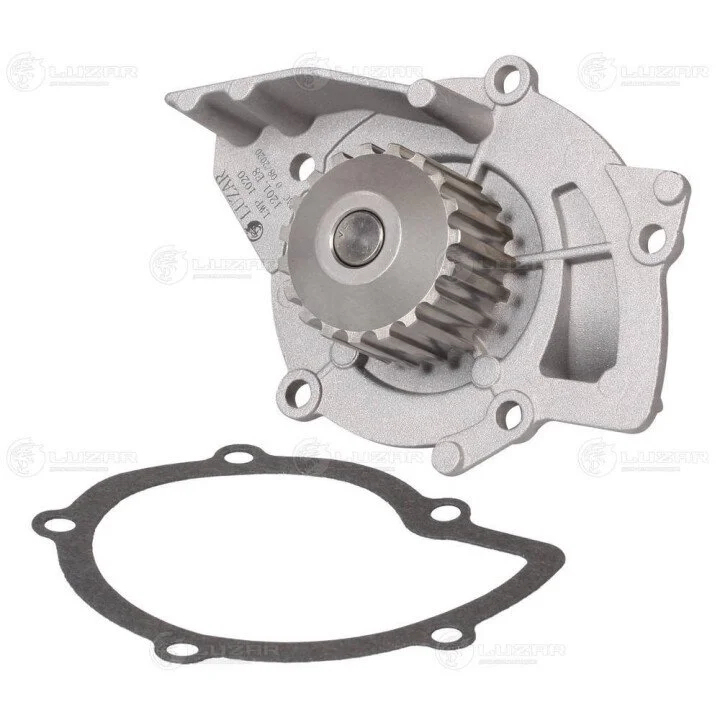 Насос водяний (+прокладка) Ford Mondeo (07-)/Kuga (08-)/Citroen Jumper (02-) 2.0D (LWP 1020) Luzar LUZAR LWP1020 (фото 1)