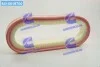 Фільтр повітряний MB W201 (вир-во M-filter) M-FILTER A338 (фото 1)