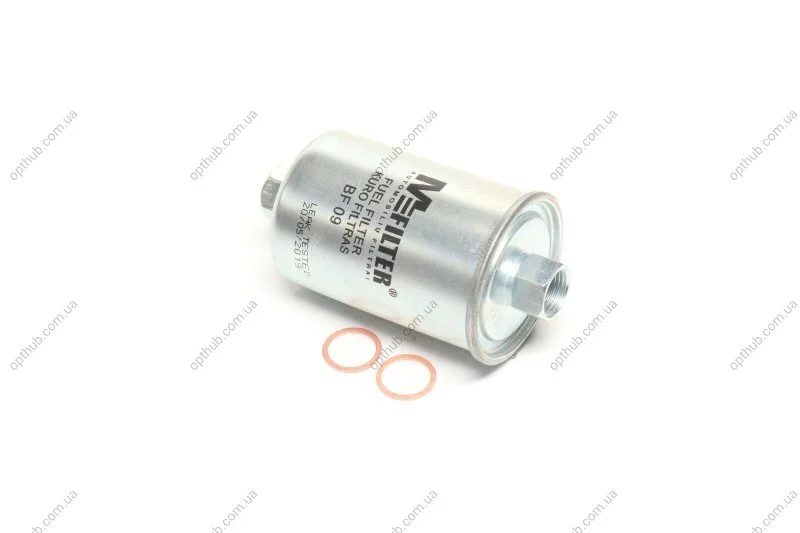 Фильтр топливный DAEWOO NEXIA 95- (выр-во) M-FILTER BF09 (фото 1)