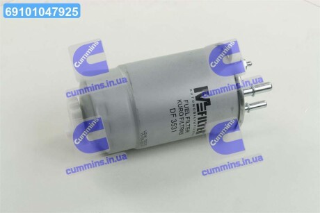 Фільтр паливний FIAT DOBLO 1.3 D, DUCATO 2007 2.0-3.0 JTD 06- M-FILTER DF3531