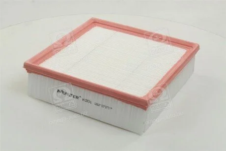 Фильтр воздушный Chevrolet, AUDI, ВАЗ 2108-09 (выр-во M-filter) M-FILTER K201