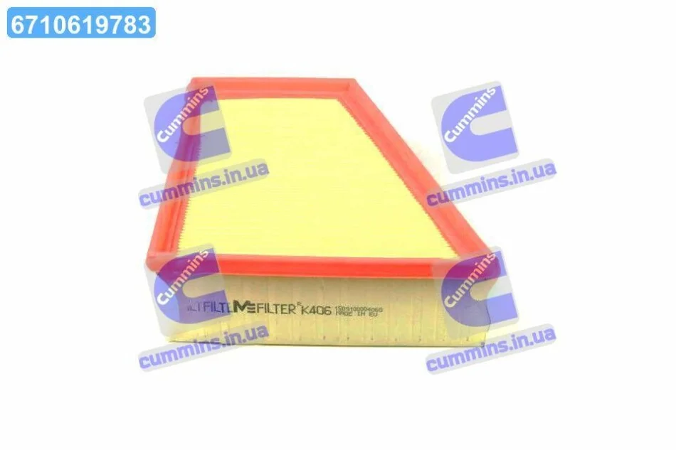 Фильтр воздушный SKODA FABIA (пр-во M-filter) M-FILTER K406 (фото 1)