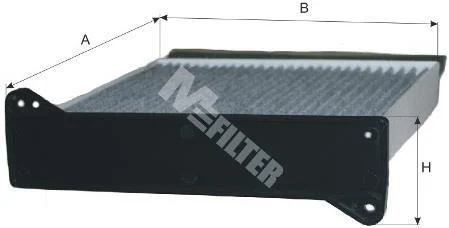 Фільтр салону M-FILTER K9028C (фото 1)