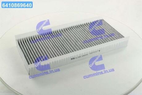 Фильтр салона MERCEDES-BENZ A-Klasse, B-Klasse (угольный) M-FILTER K9037C