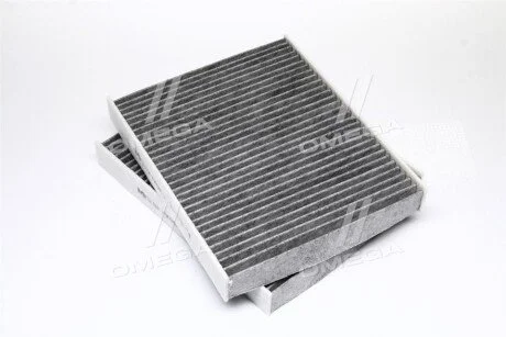 Фільтр салону BMW 5, 6, 7 08- вугільний (2шт.) (вир-во) M-FILTER K9094C-2