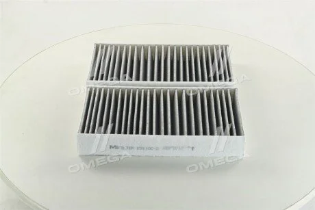 Фильтр салона MB GL, ML 06- угольный (2шт.) (пр-во) M-FILTER K9110C-2